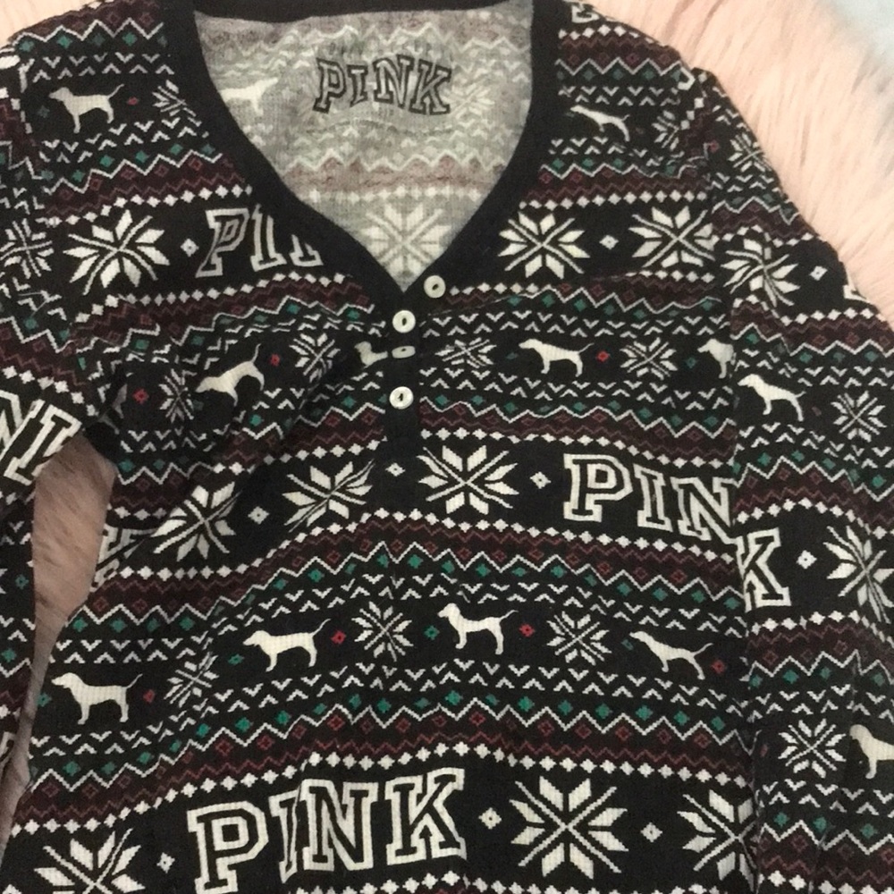 Victoria secret pink small long t